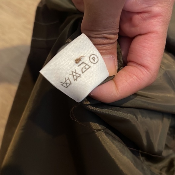 Miss Me Vintage Trending Longline Vest sz M (runs small) Brown Pinstripe - Picture 11 of 15